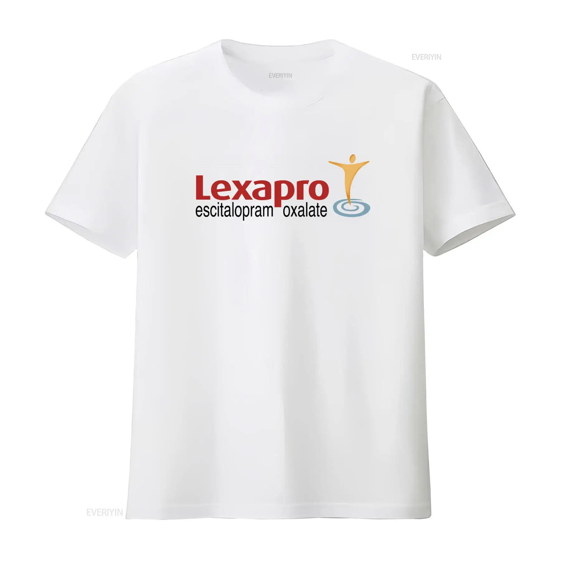 Street Fashion Mood - Camiseta Lexapro Escitalopram Oxalate, divertida, inspirada