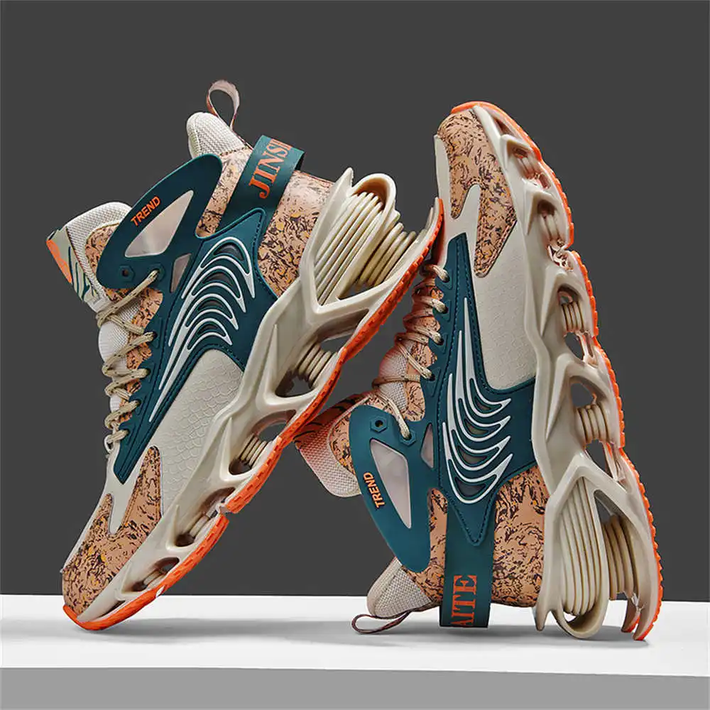 Italy Fashion Street - Zapatillas antideslizantes para correr para niños,