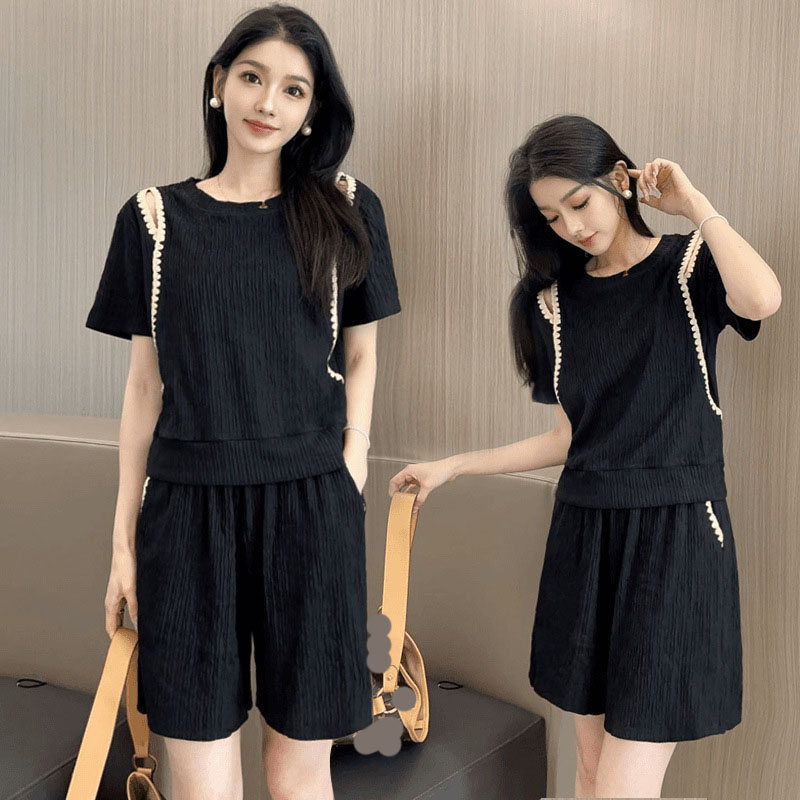 Street Fashion Mood - Conjunto de dos piezas de camisetas