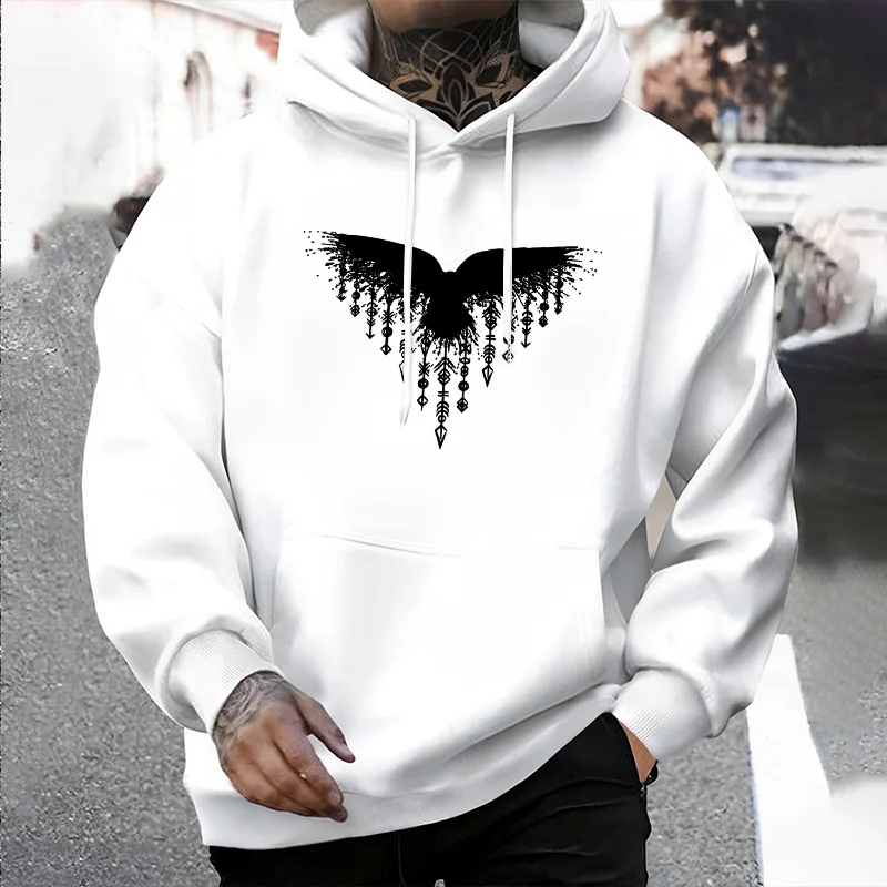 Urban Street Fashion Photography - Sudadera con Capucha para Hombre 2026