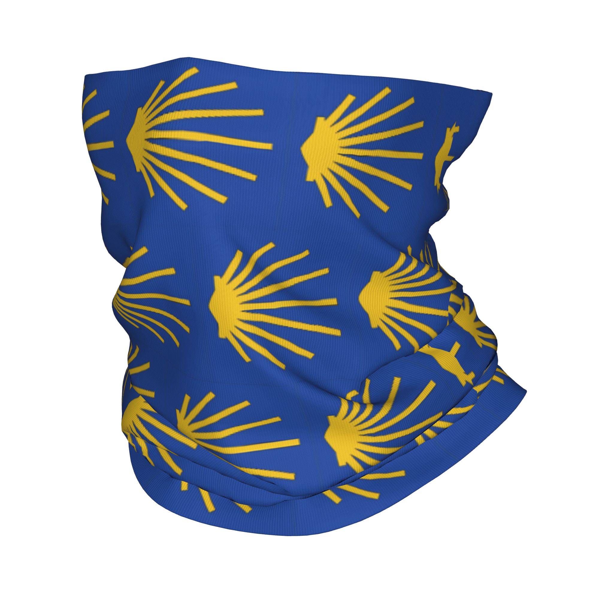 Bandana Multi Way - Pañuelo Multiusos para Senderismo El Camino