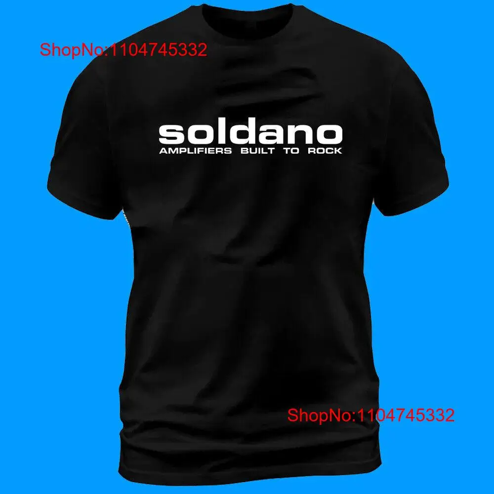 Street Fashion Mood - Nueva camiseta divertida de amplificación SOLDANO