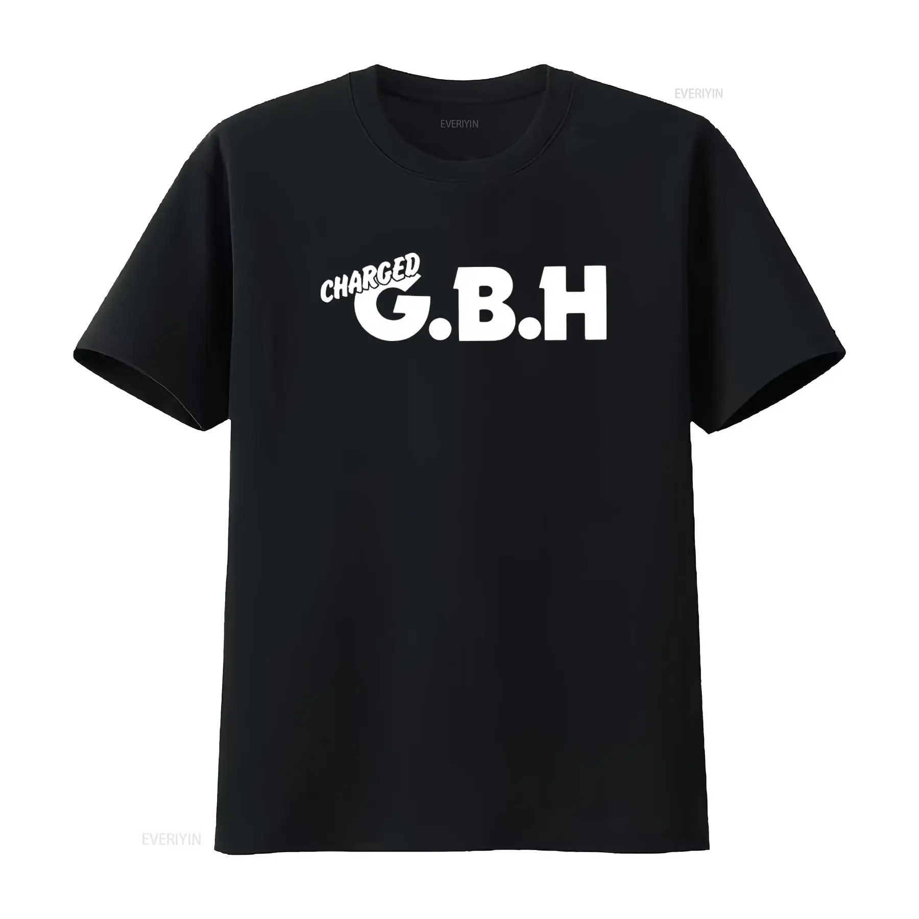 Street Fashion Mood - Camiseta GBH Punk Rock Charged con