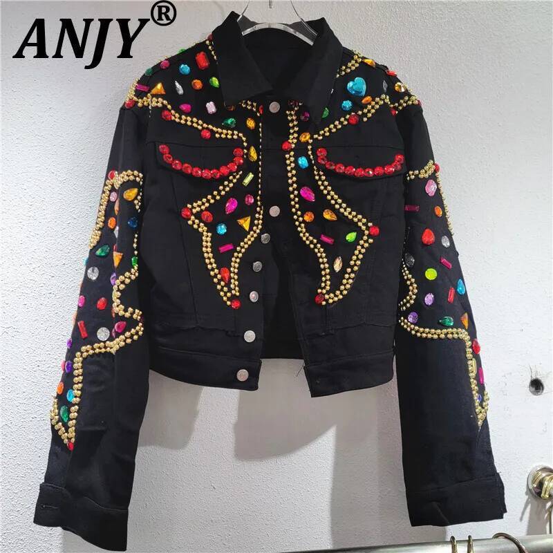 Street Fashion Thailand - ANJY primavera otoño nuevas mujeres marea