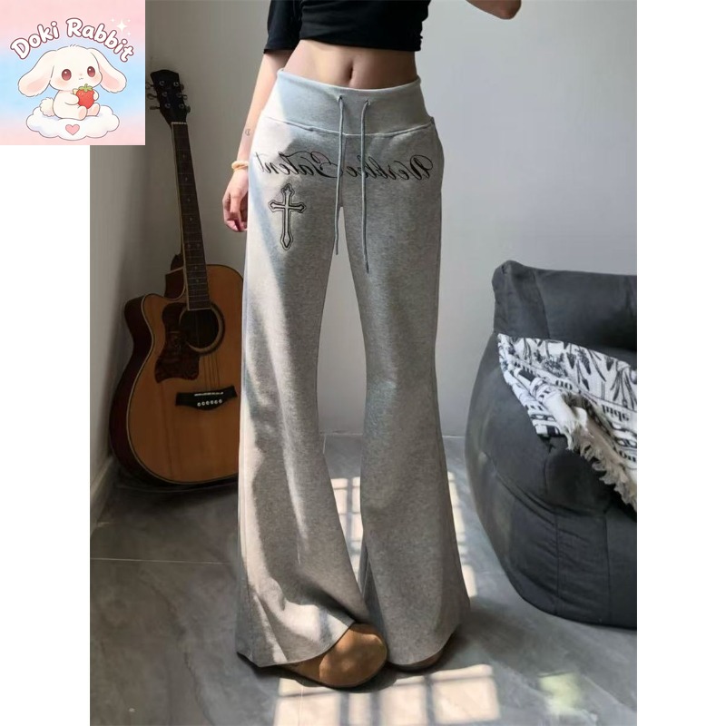 Korean Street Fashion Female - Pantalones de Mujer de Moda Coreana,