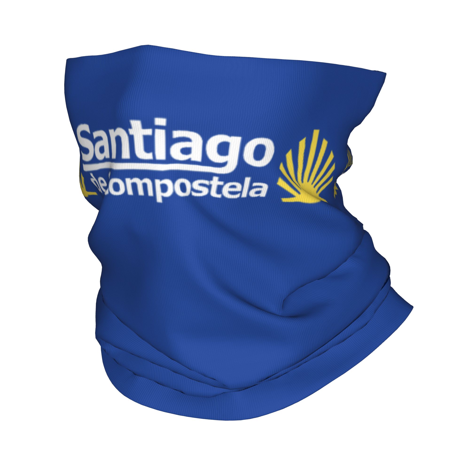 Bandana Multi Way - Pañuelo Multiusos con Estampado del Camino