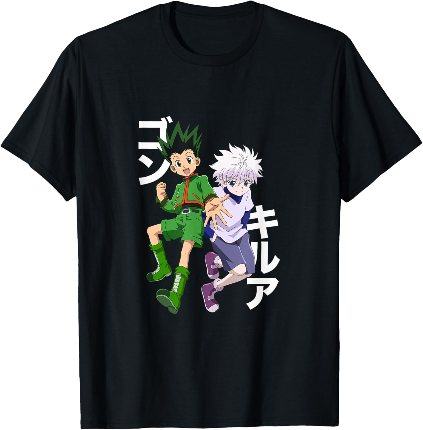 Street Fashion Mood - Camiseta Hunter X Hunter Gon y