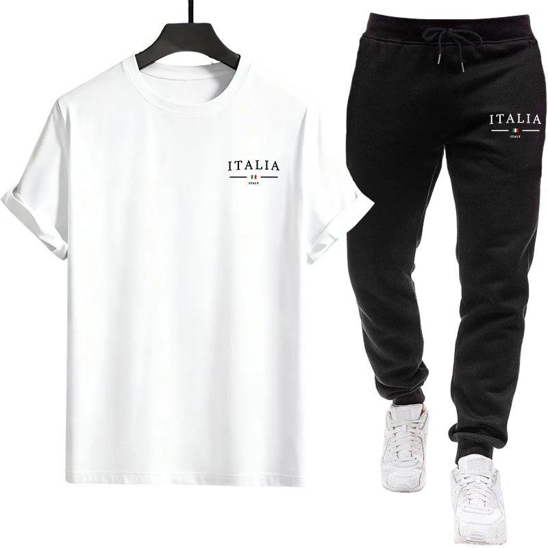 Italy Fashion Street - Conjunto de Moda Urbana para Hombre,