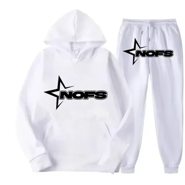 Street Fashion Casual - Conjunto Deportivo Streetwear 2026 para Hombre,