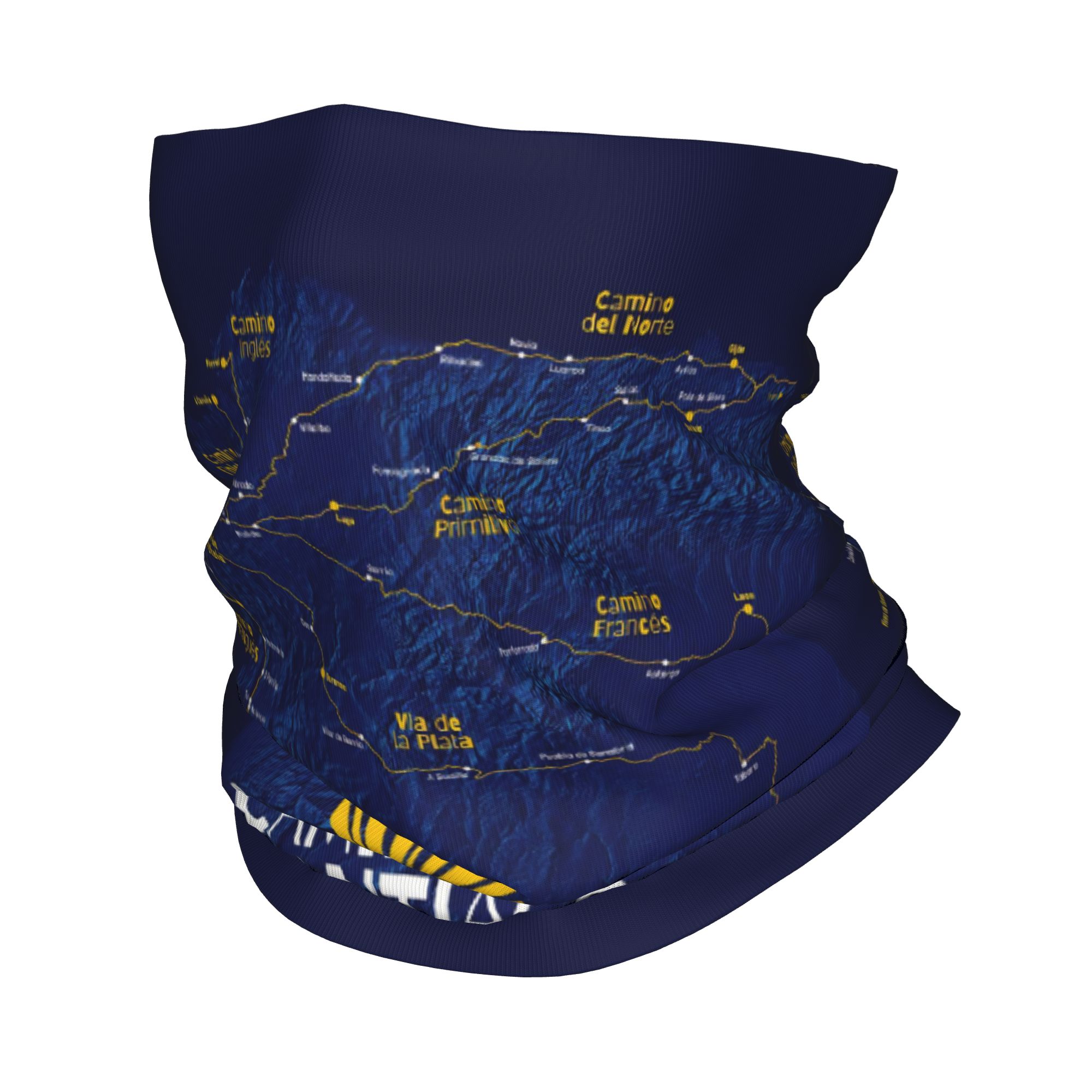 Bandana Multi Way - Pañuelo para el Cuello con Estampado
