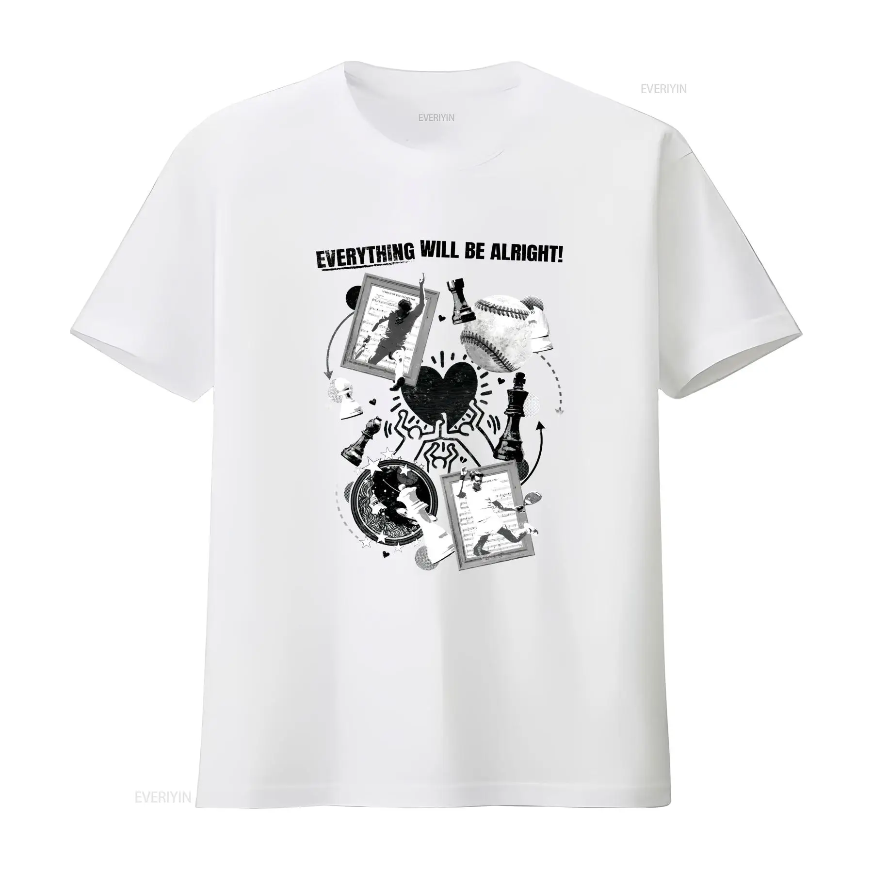 Street Fashion Mood - Falsettos-Camiseta de inspiración Musical, ropa de