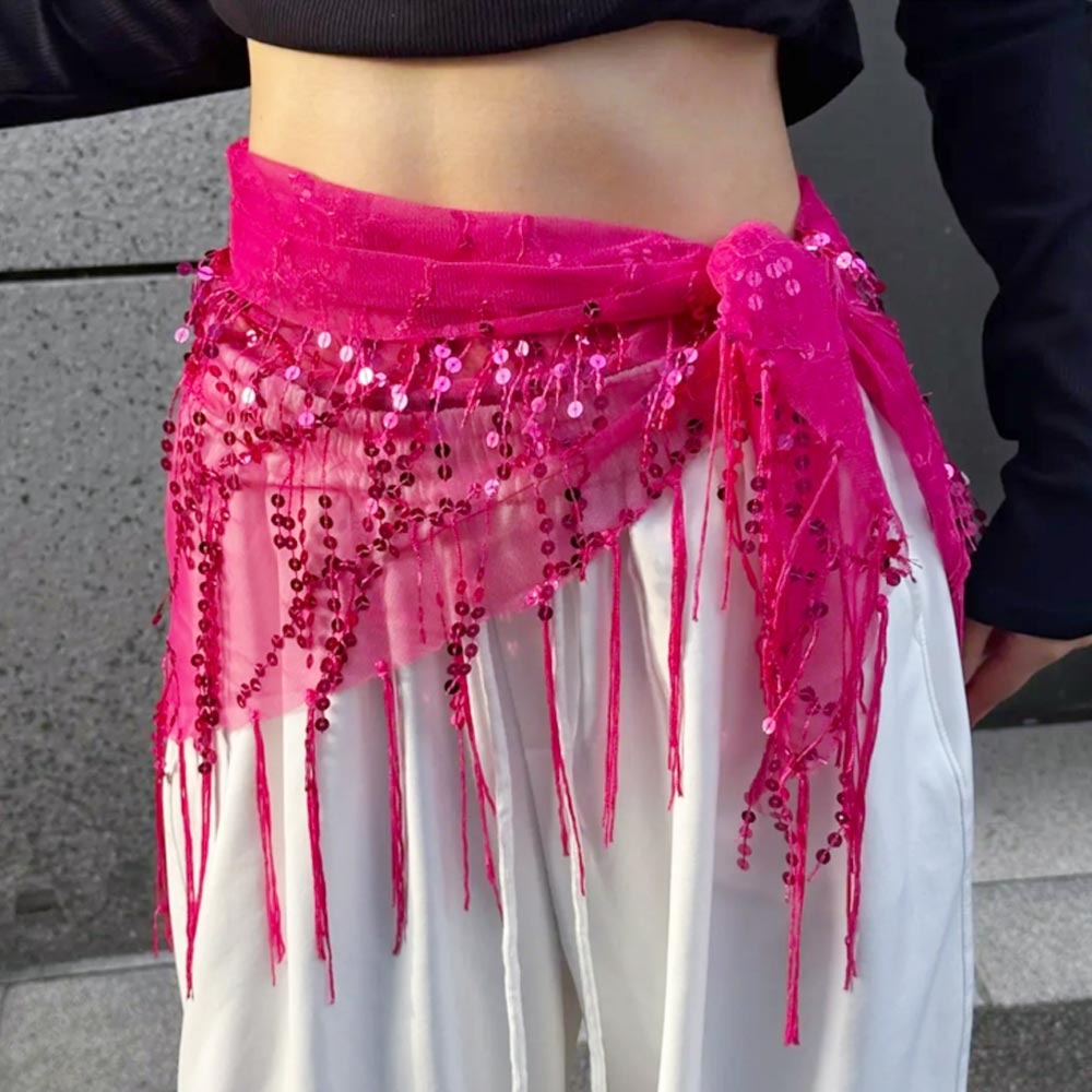 Street Fashion Thailand - Cinturón de danza del vientre con