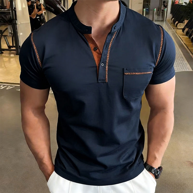 Street Fashion Men - Nueva Camiseta Polo de Golf de