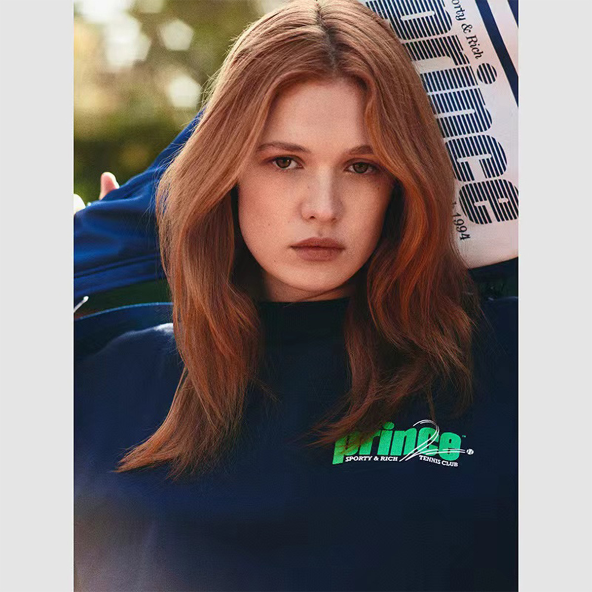 Sudadera extragrande de cuello - Oversized Crewneck Fleece reseña y precio
