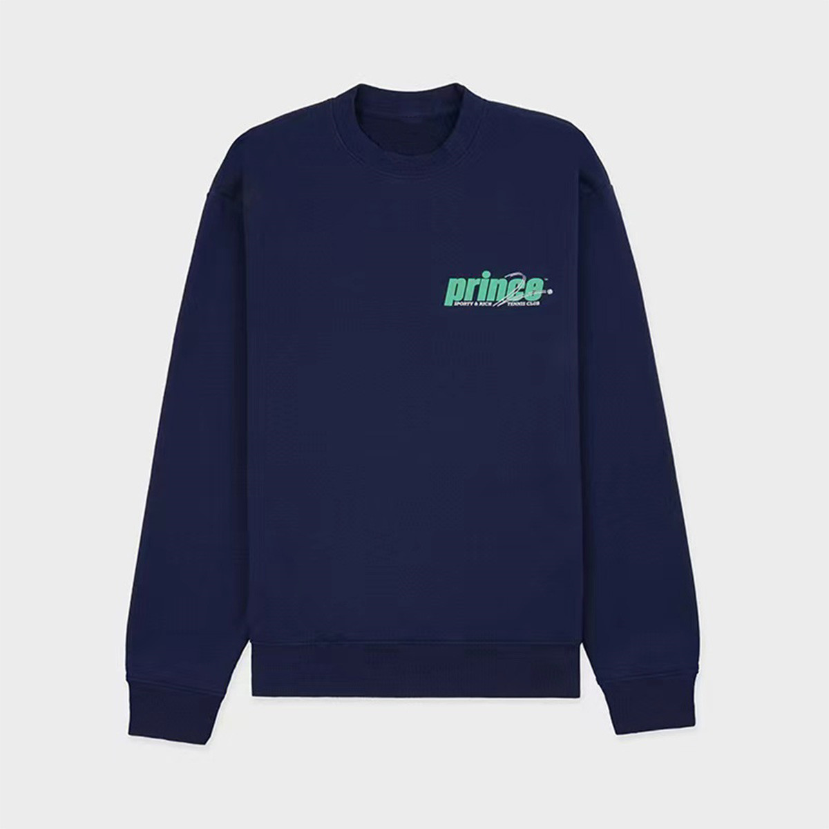 Sudadera extragrande de cuello - Oversized Crewneck Fleece reseña y precio