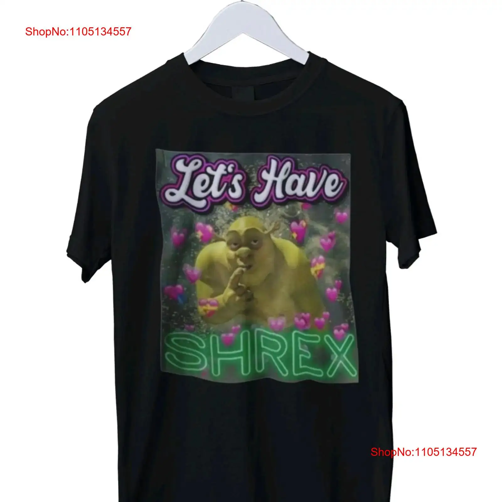 Lets Have Shrex Meme camiseta  - Street Fashion Mood reseña y precio