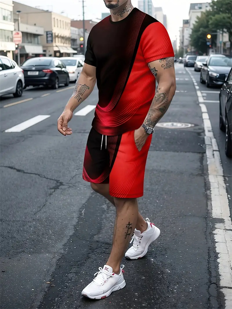 Camiseta con textura degradada - Street Fashion Men reseña y precio