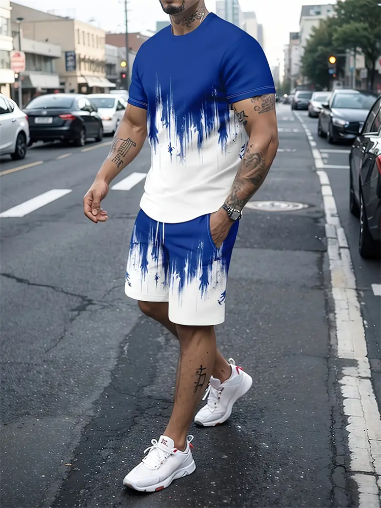 Camiseta con textura degradada - Street Fashion Men reseña y precio