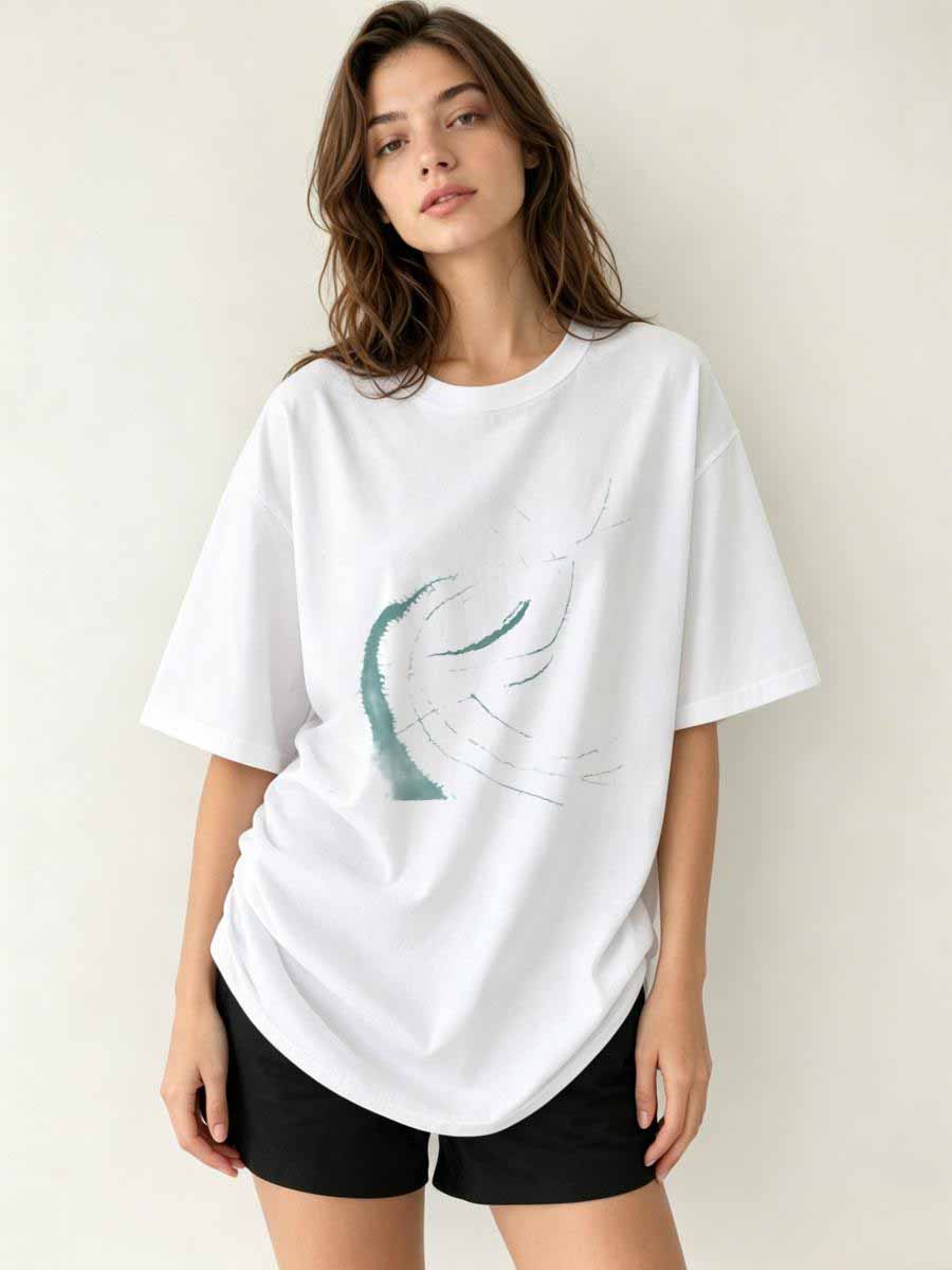 Camisetas de algodón para muje - Urban Street Fashion Photography reseña y precio