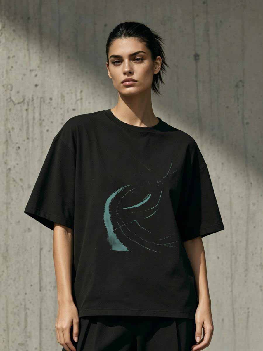 Camisetas de algodón para muje - Urban Street Fashion Photography reseña y precio
