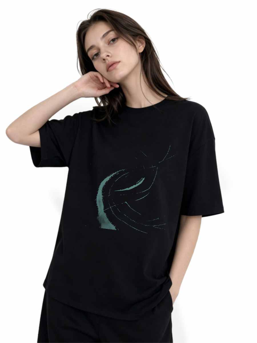 Camisetas de algodón para muje - Urban Street Fashion Photography reseña y precio