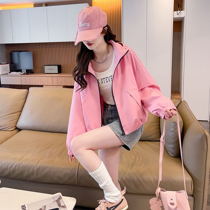 Chaqueta corta con capucha par - Italy Fashion Street reseña y precio