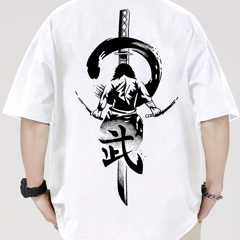 Camiseta con estampado de espa - Street Fashion Elements reseña y precio