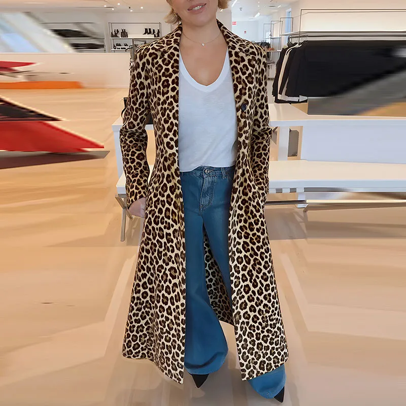 Gabardina de moda con solapa,  - Italy Fashion Street reseña y precio