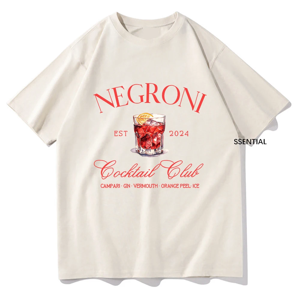 Negroni-camisetas de Club Soci - Street Fashion Mood reseña y precio