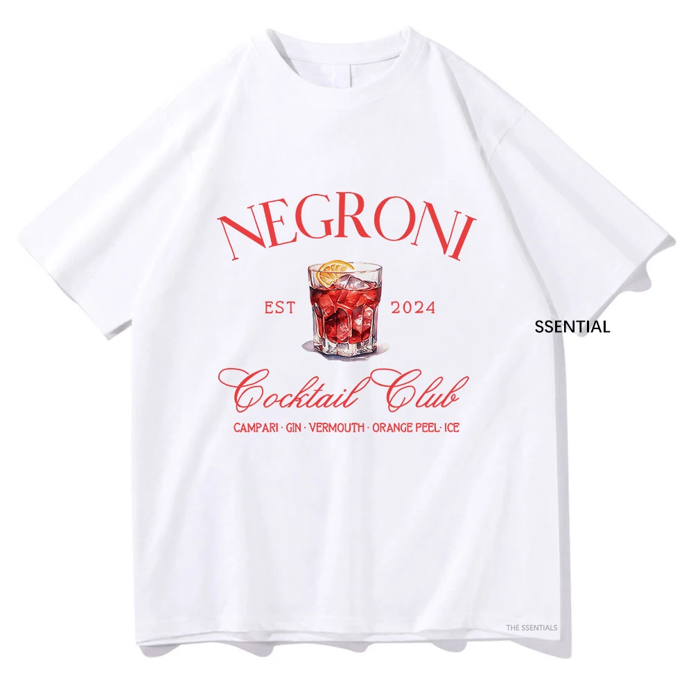 Negroni-camisetas de Club Soci - Street Fashion Mood reseña y precio