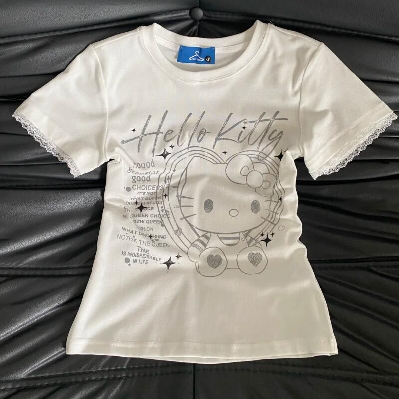 Camiseta de manga corta de enc - Street Fashion Casual reseña y precio