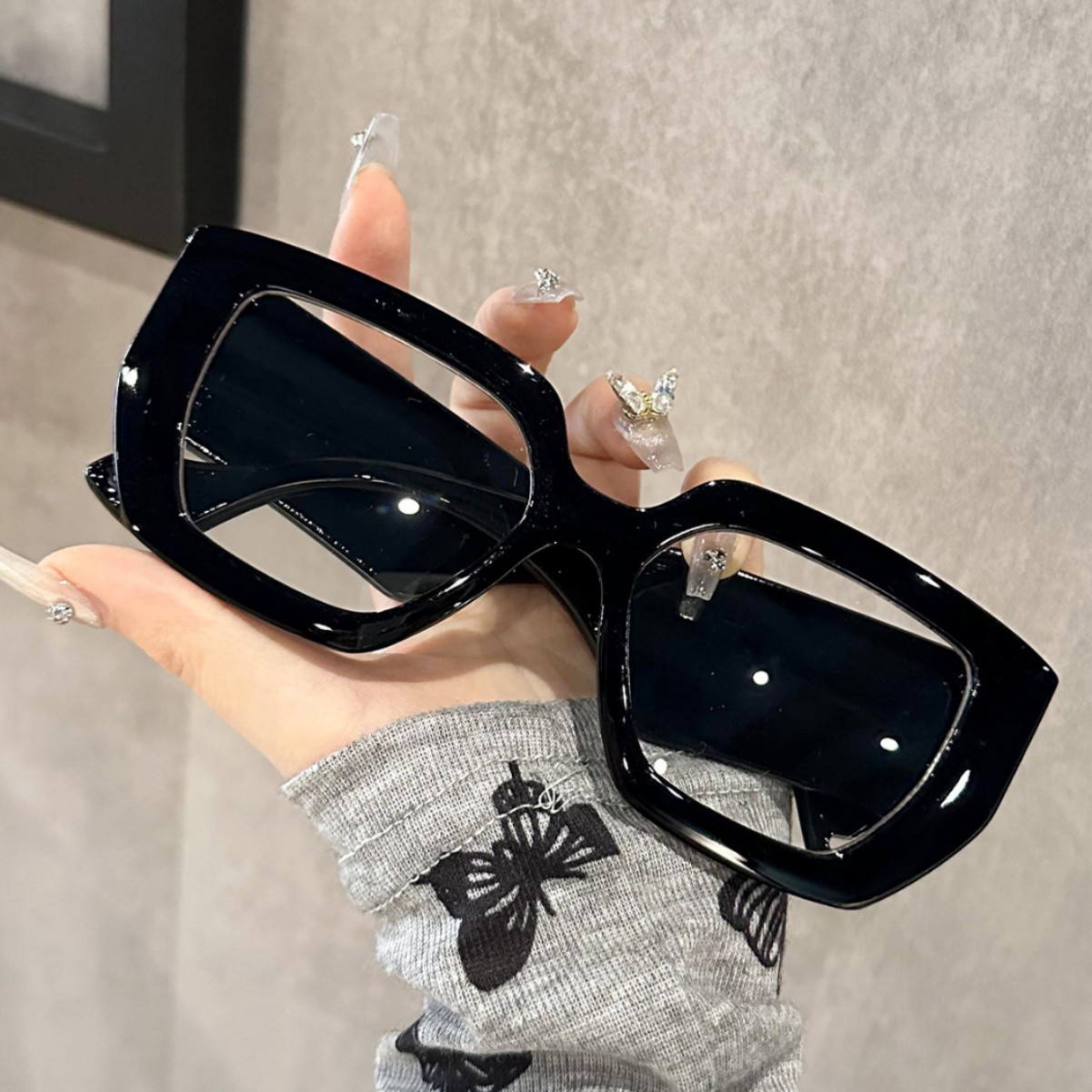 Gafas de sol extragrandes para - Italy Fashion Street reseña y precio