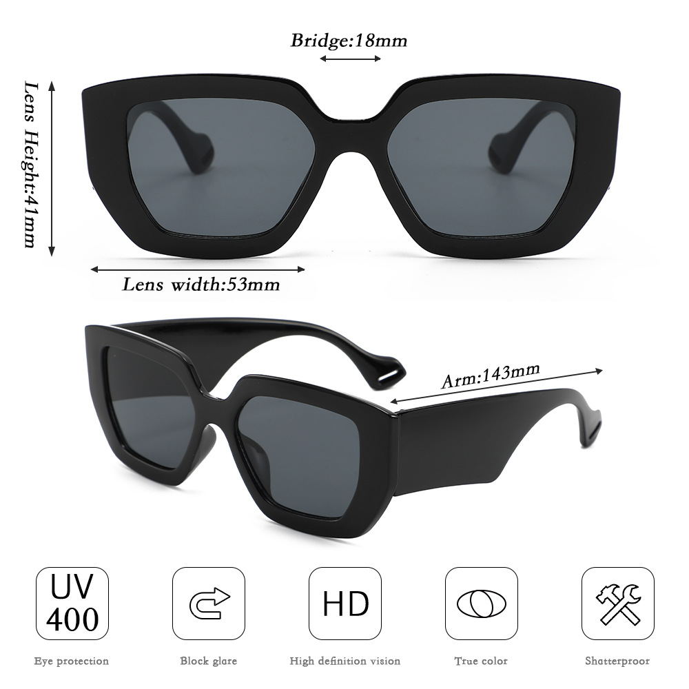 Gafas de sol extragrandes para - Italy Fashion Street reseña y precio