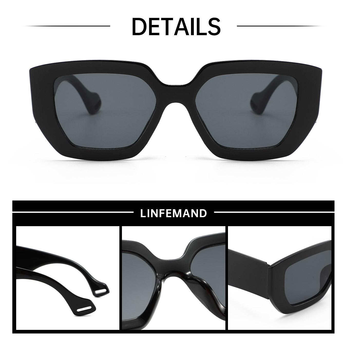 Gafas de sol extragrandes para - Italy Fashion Street reseña y precio