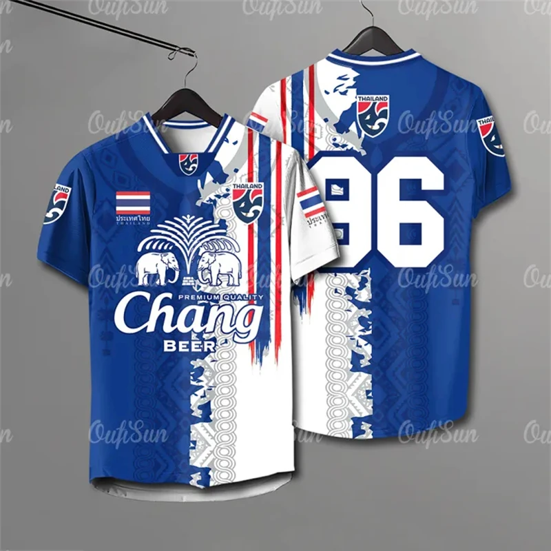 Camiseta con estampado 3D de e - Street Fashion Thailand reseña y precio
