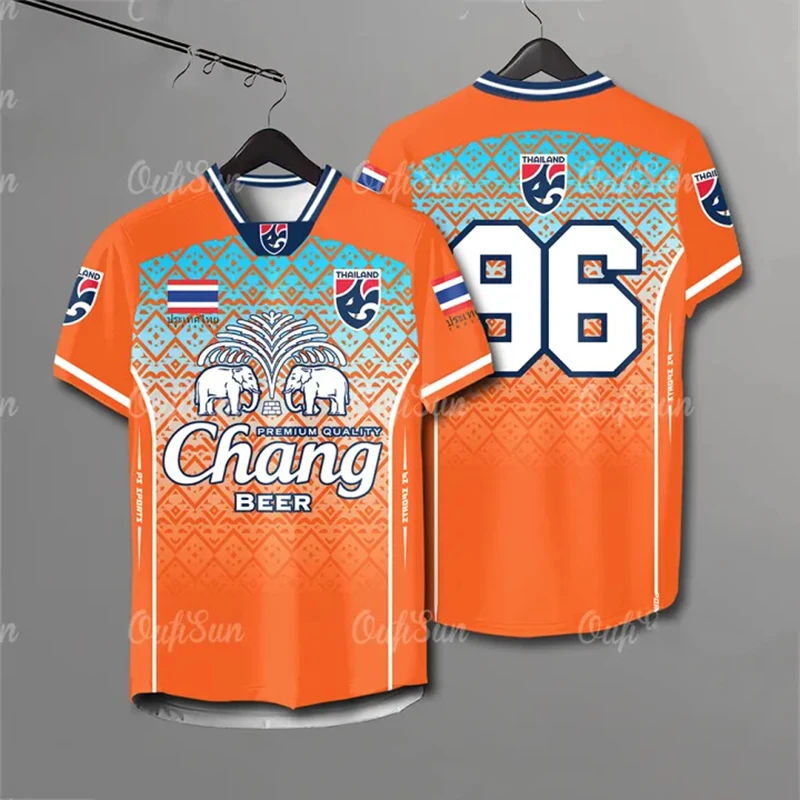 Camiseta con estampado 3D de e - Street Fashion Thailand reseña y precio