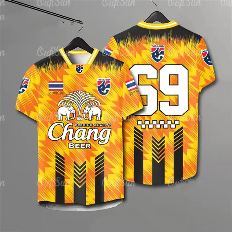 Camiseta con estampado 3D de e - Street Fashion Thailand reseña y precio