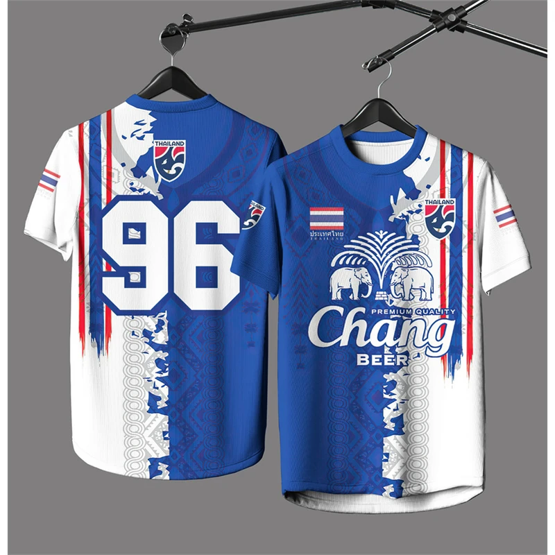 Camiseta con estampado 3D de e - Street Fashion Thailand reseña y precio