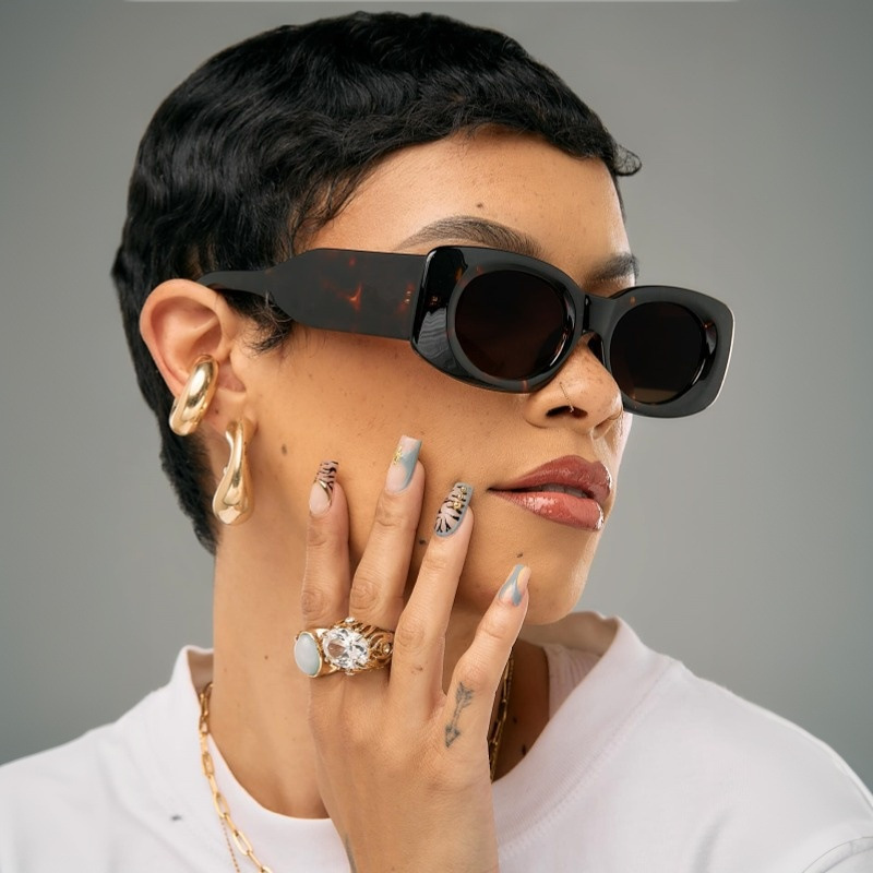 Gafas de Sol Color Leopardo, G - Italy Fashion Street reseña y precio