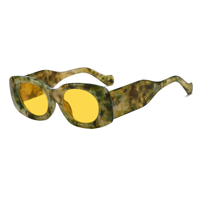 Gafas de Sol Color Leopardo, G - Italy Fashion Street reseña y precio