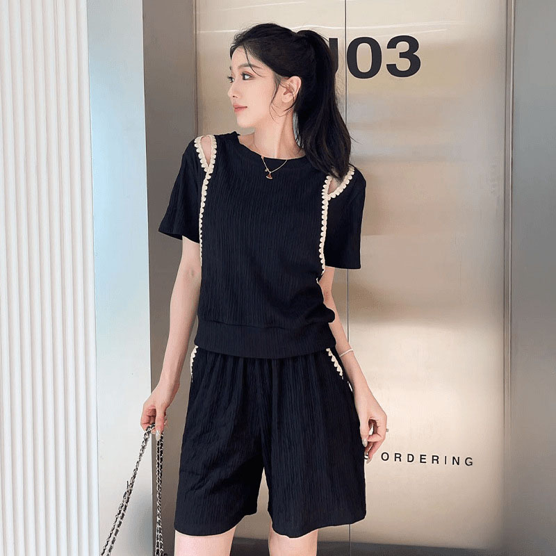 Conjunto de dos piezas de cami - Street Fashion Mood reseña y precio