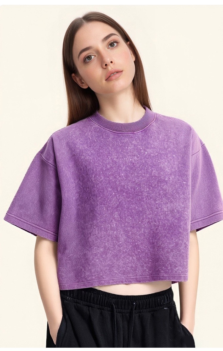 LOLO-Camiseta corta Sexy para  - Street Fashion Mood reseña y precio