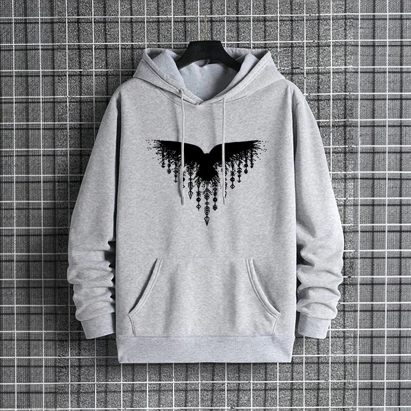 Sudadera con Capucha para Homb - Urban Street Fashion Photography reseña y precio
