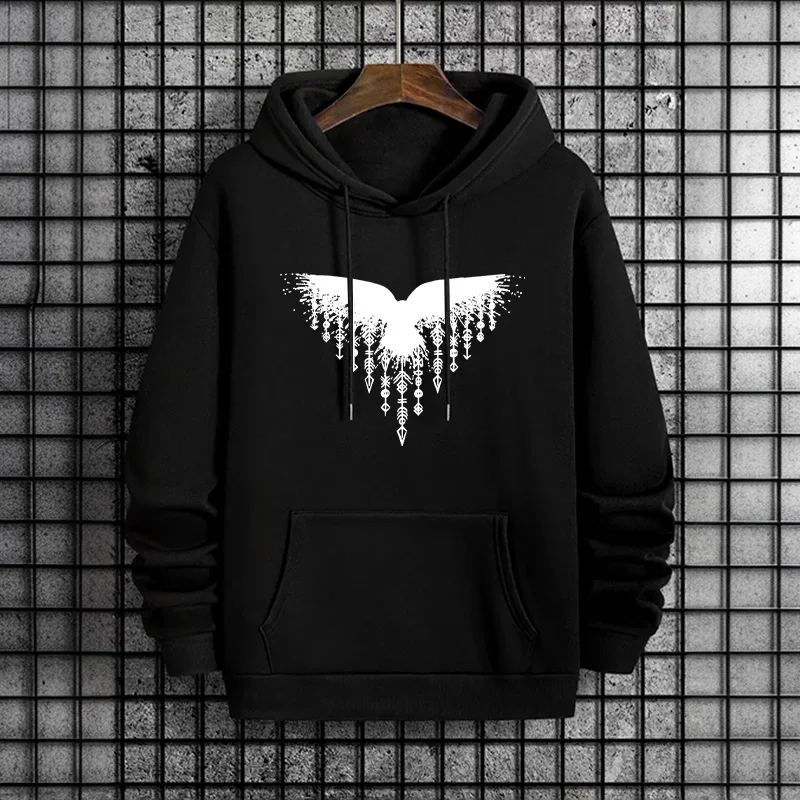 Sudadera con Capucha para Homb - Urban Street Fashion Photography reseña y precio
