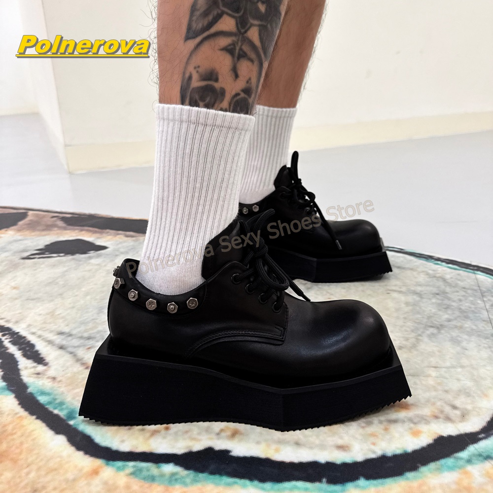 Zapatos Punk con Remaches Metá - Street Fashion For 2026 reseña y precio