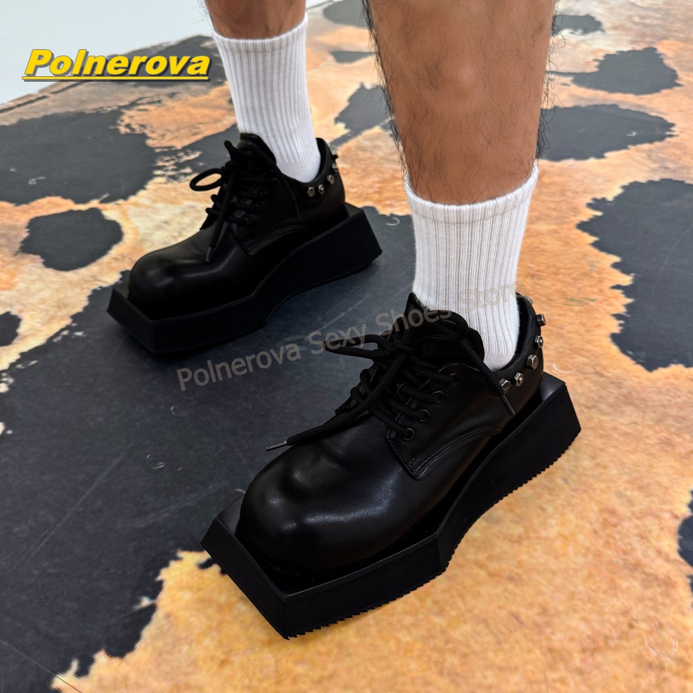Zapatos Punk con Remaches Metá - Street Fashion For 2026 reseña y precio