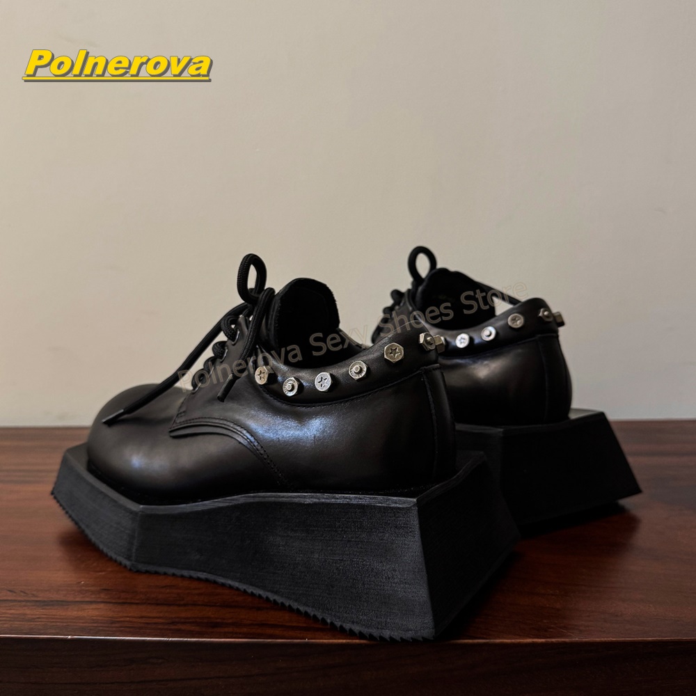 Zapatos Punk con Remaches Metá - Street Fashion For 2026 reseña y precio
