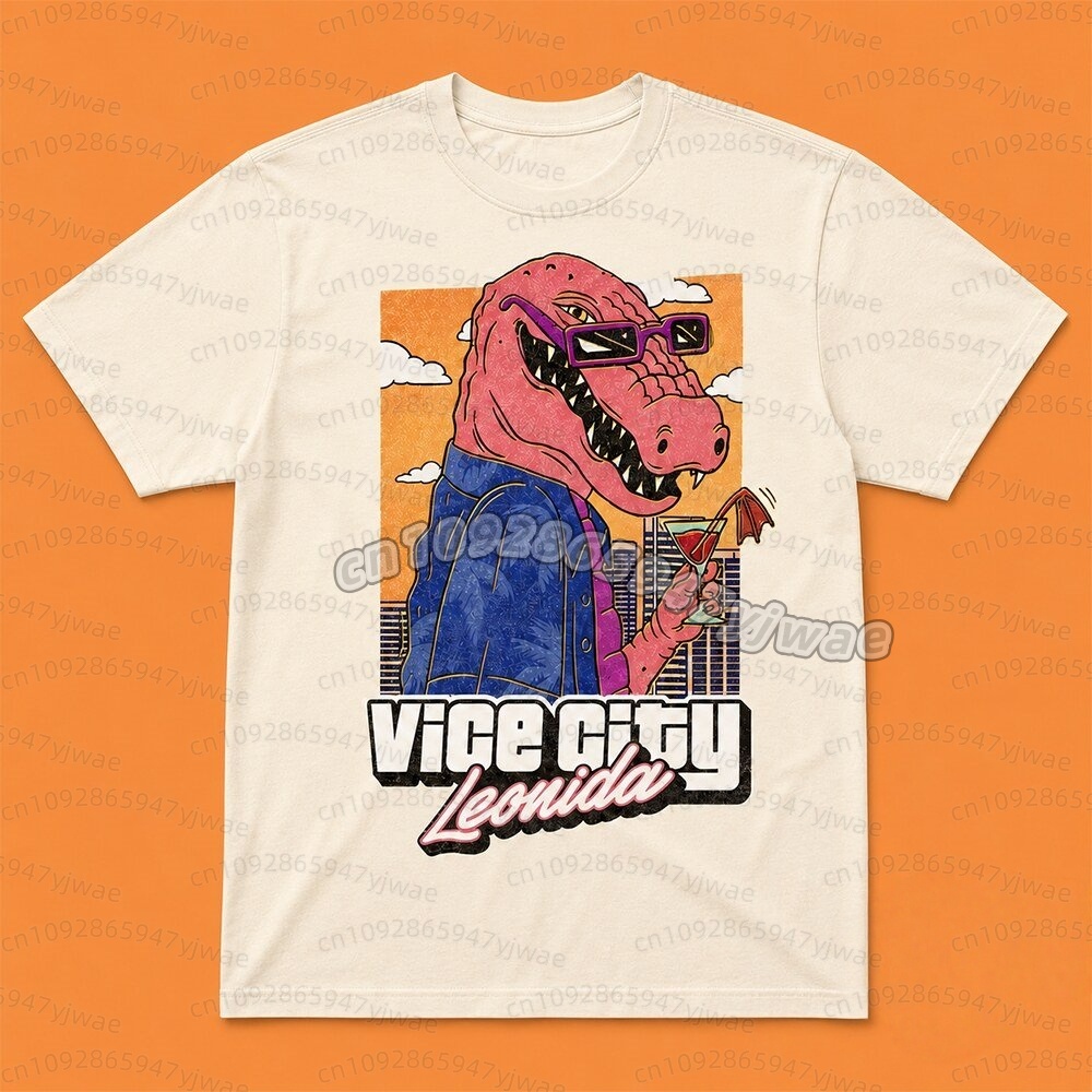 Camiseta Jason Vice City Leoni - Street Fashion Mood reseña y precio