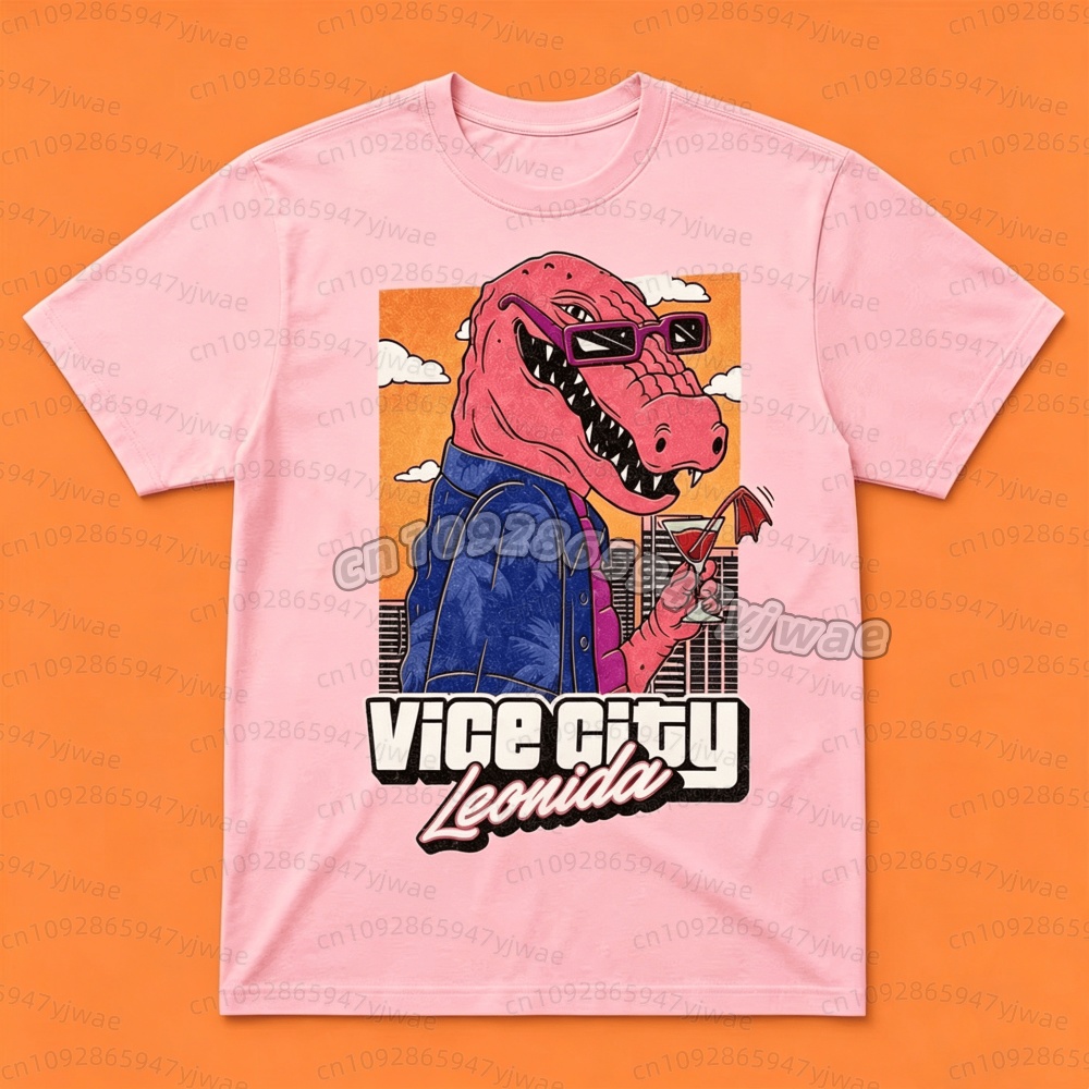Camiseta Jason Vice City Leoni - Street Fashion Mood reseña y precio