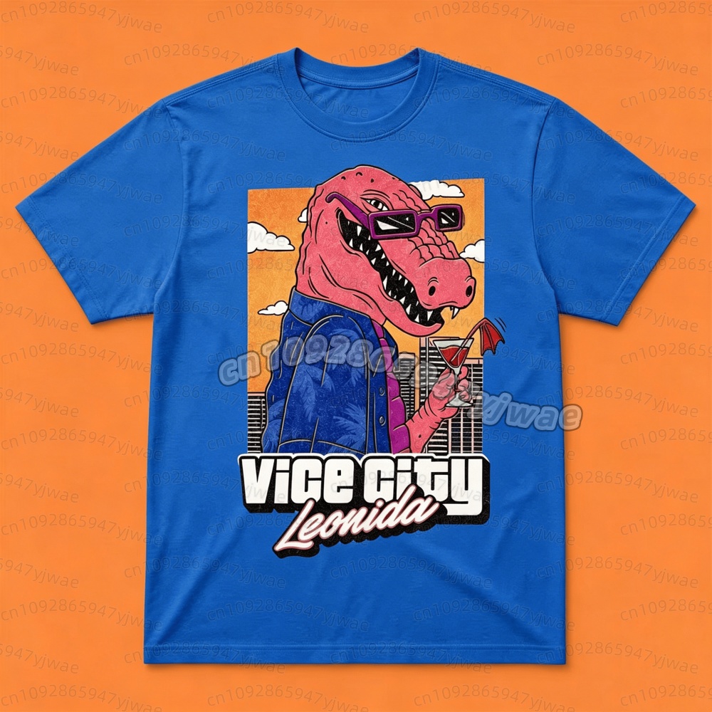 Camiseta Jason Vice City Leoni - Street Fashion Mood reseña y precio